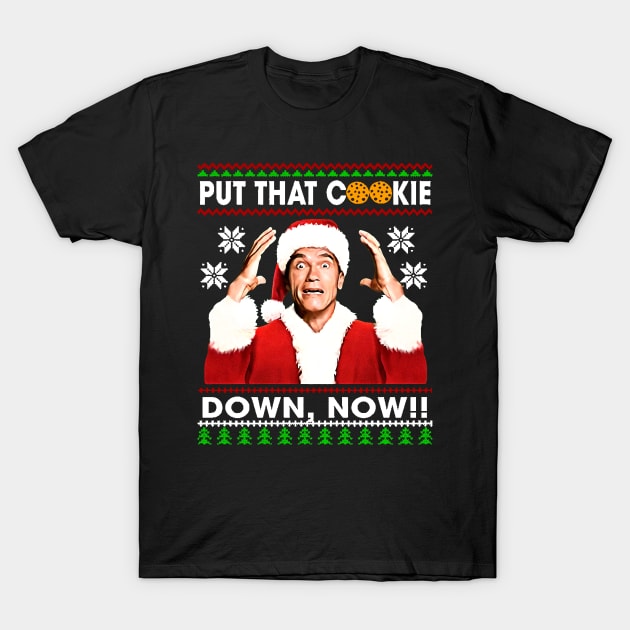 Put That Cookie Down Now T-Shirt by Discontrol Std